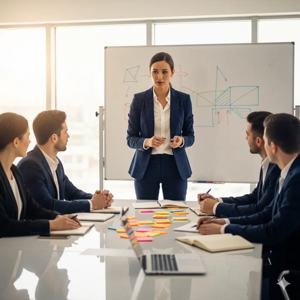 Formación práctica para el mundo real de los negocios.